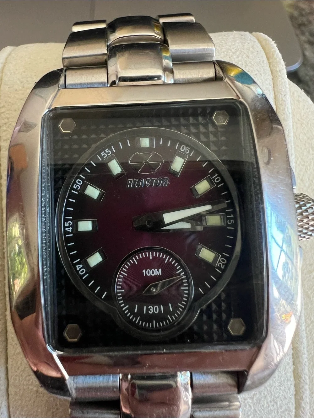 Reactor Watch - WORKING CONDITION - battery replaced